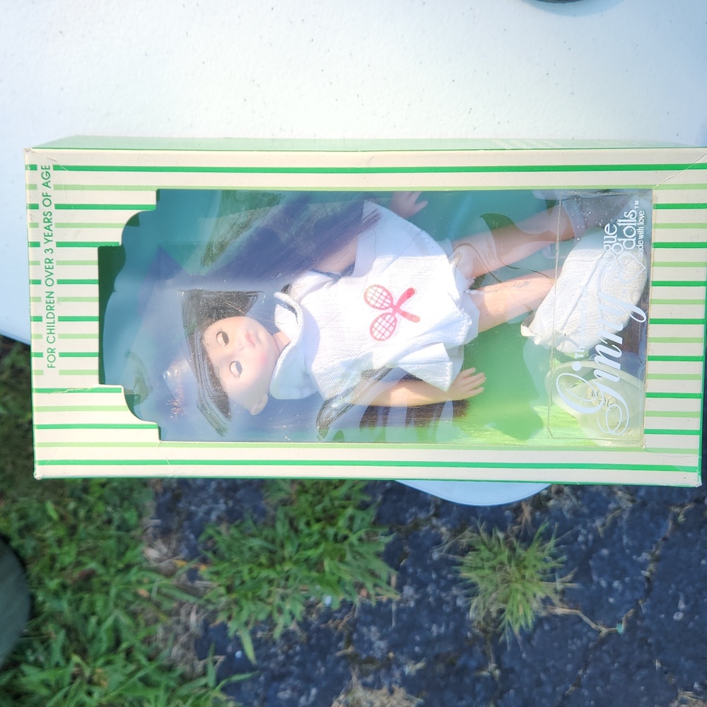 Vintage Ginny doll